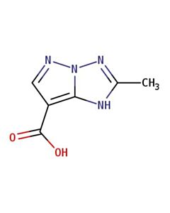 Astatech 2-METHYL-1H-PYRAZOLO[1,5-B][1,2,4]TRIAZOLE-7-CARBOXYLIC ACID; 1G; Purity 98%; MDL-MFCD20659628